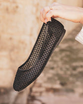 Ballerines femme plates confort noires - Stéphanie - Casualmode.fr