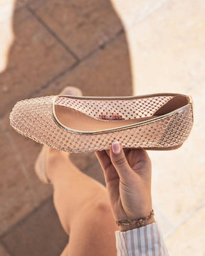 Ballerines femme plates confort beiges - Stéphanie - Casualmode.fr