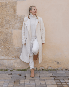 Bottines femme camel avec ruban - Constance - Casualmode.fr