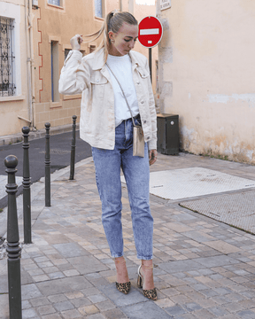 Escarpins femme léopard à talon - Maryam - Casualmode.fr