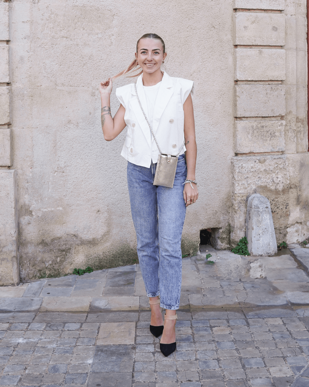 Escarpins femme noires à talon - Maryam - Casualmode.fr